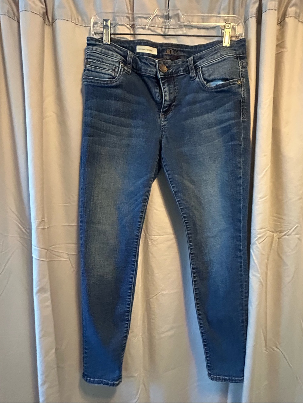 Kut from the Kloth Women's Blue Skinny Jeans